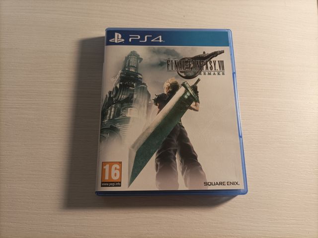 Final Fantasy VII Remake PS4
