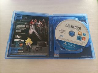 Final Fantasy VII Remake PS4