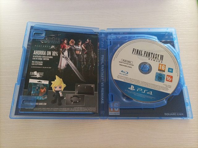 Final Fantasy VII Remake PS4