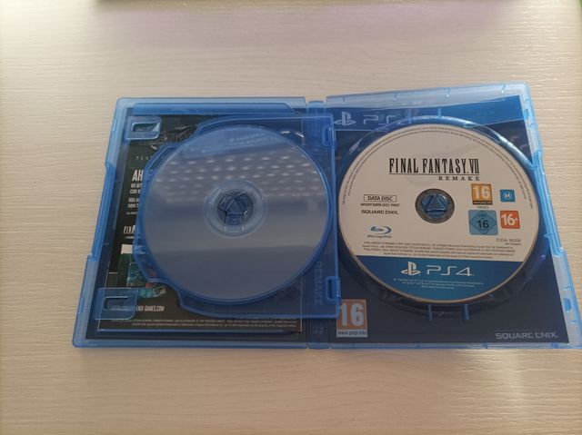 Final Fantasy VII Remake PS4