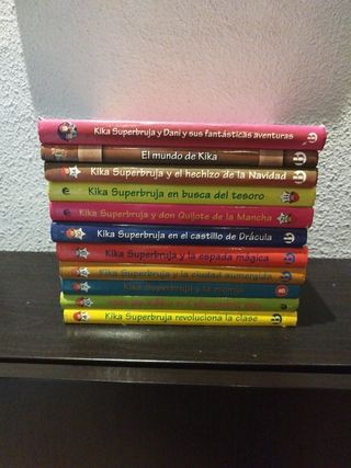 Libros Kika Superbruja 