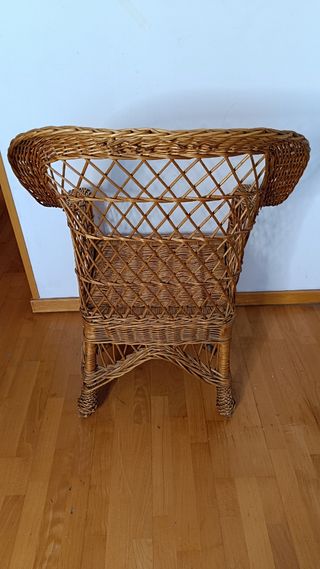 Silla mimbre adulto 