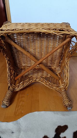 Silla mimbre adulto 