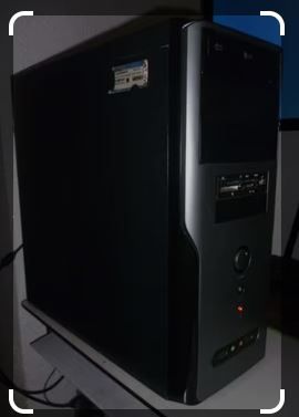 Ordenador sobremesa I7, 16GB RAM, SSD 500GB.