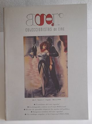 Revista coleccionistas de cine 1