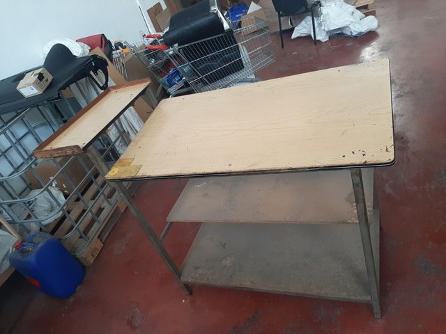 Mesas de cortar o modelista