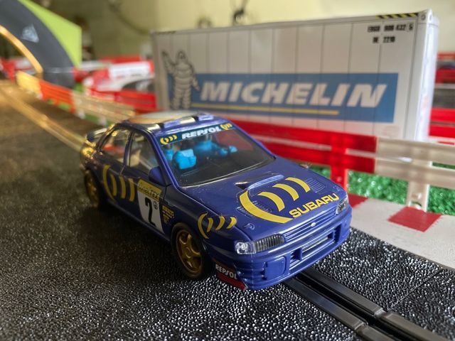 Subaru Impreza 4x4 Scalextric