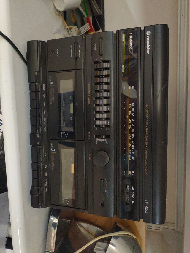 Mini cadena Roadstar HIF-823