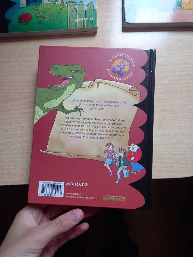 Libro infantil 3x2