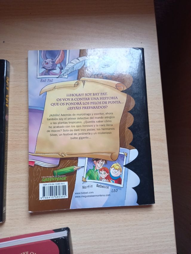 Libro infantil 3x2