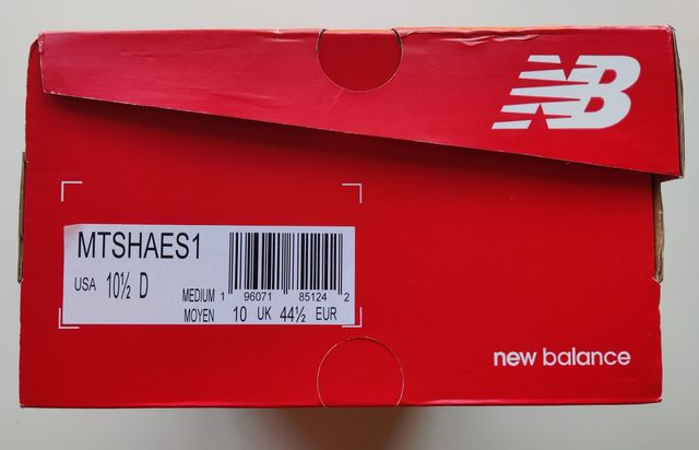 NUEVAS Sneakers New Balance Shando 44.5 Sunflower