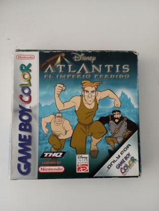 Atlantis el imperio perdido gba