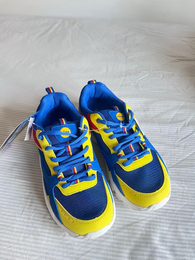 Zapatillas lidl exclusivas