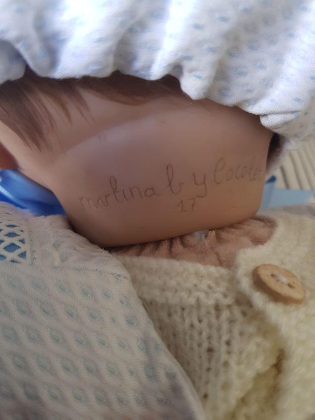 Muñeco Reborn Martina by Cocolet