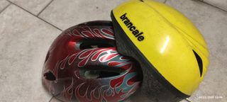 Casco bicicletta