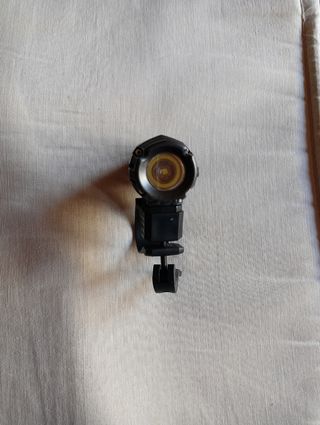 Luz delantera bici.
