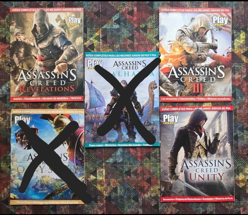 Imagen de Assassin's Creed Guías 