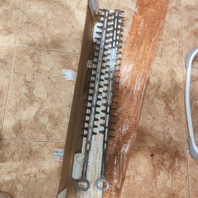 Cuchillas pack de 2 cortasetos. Stihl