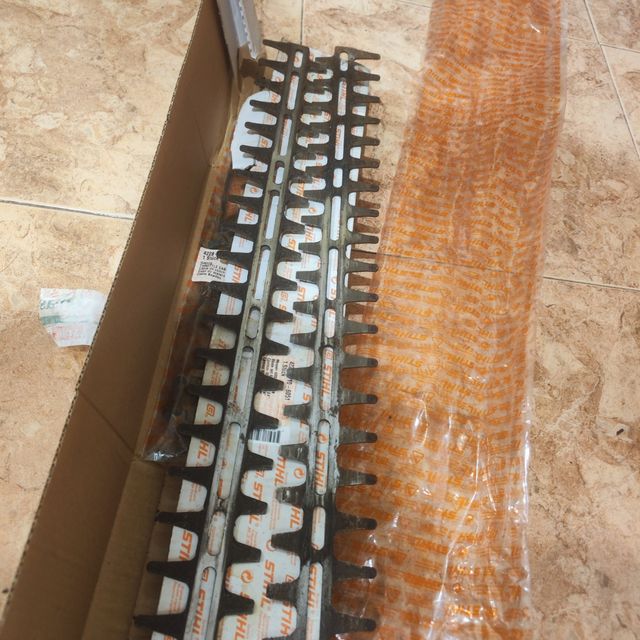 Cuchillas pack de 2 cortasetos. Stihl