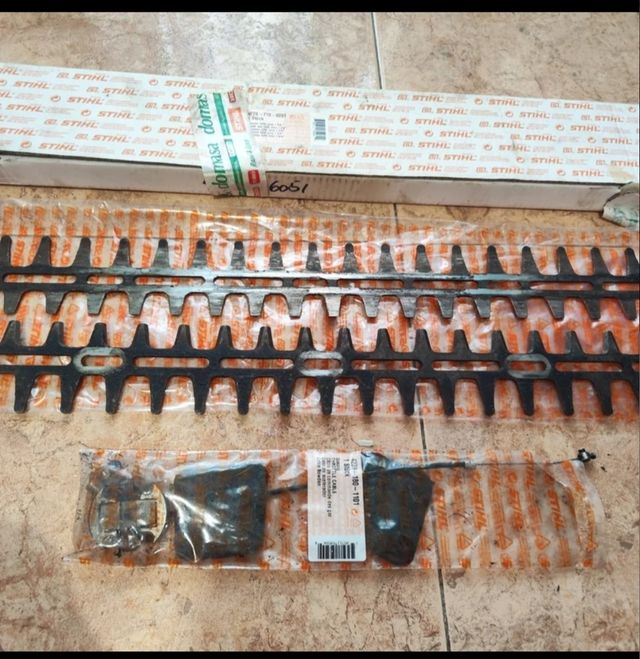 Cuchillas pack de 2 cortasetos. Stihl