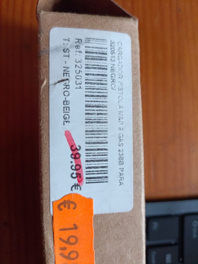 Cargador M&P9 airsoft