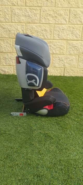 silla Isofix grupo 15-36 kg