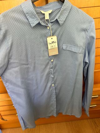 Camisa lunares Sprinfield