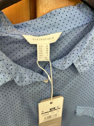 Camisa lunares Sprinfield