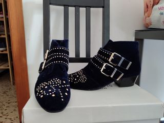 Botines de vestir T.37