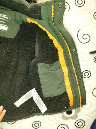 Chaqueta niño 