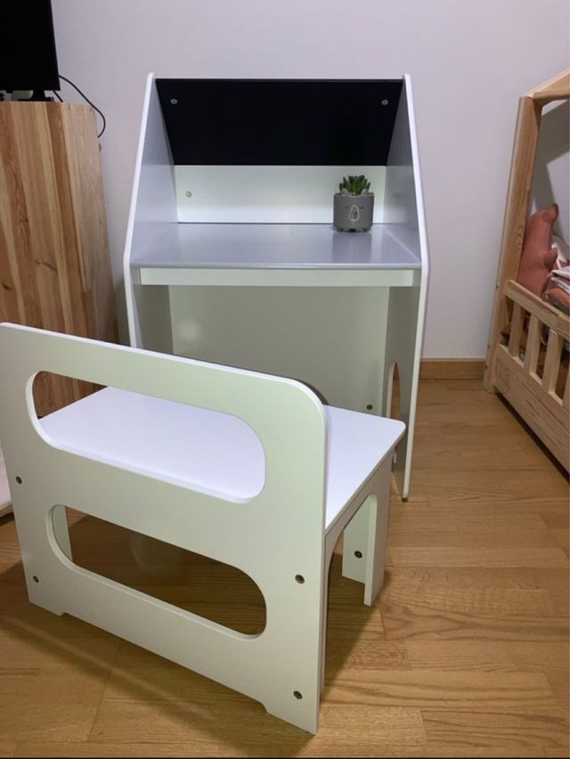 Escritorio infantil vertbaudet