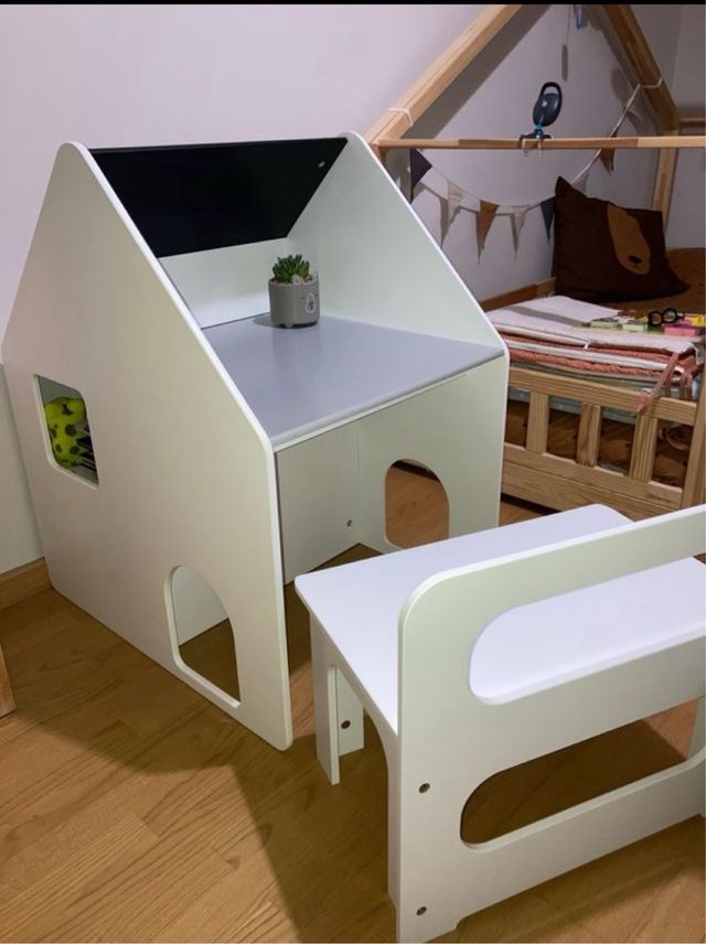 Escritorio infantil vertbaudet