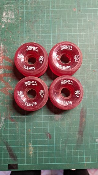 Bones Clears 56 mm ruedas skate