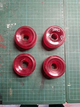 Bones Clears 56 mm ruedas skate