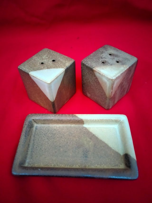 Salve pepe da collezione ceramica