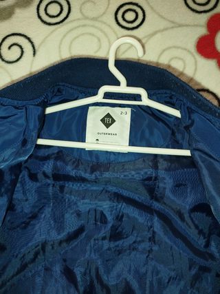 Chaqueta de niño 
