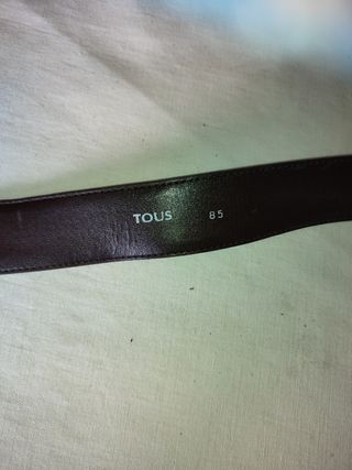 Cinturón Tous sin enganche