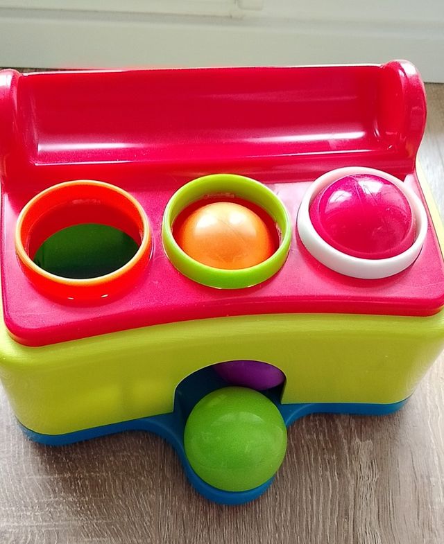 Banco golpea las bolas