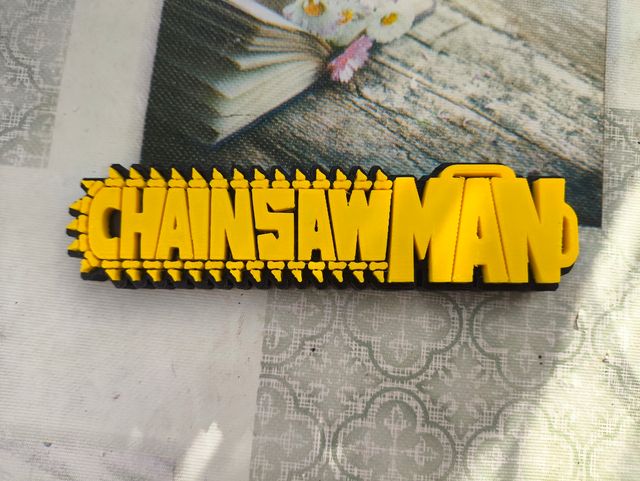 Placa Chainsawman
