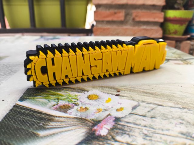 Placa Chainsawman