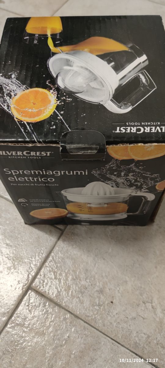 Spremiagrumi elettrico