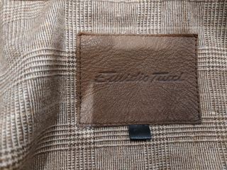 chaqueta de piel