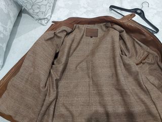 chaqueta de piel
