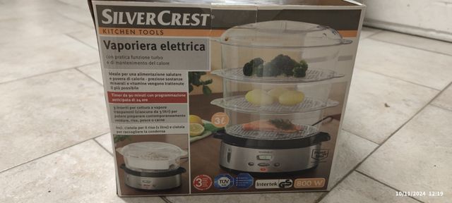 Vaporiera elettrica
