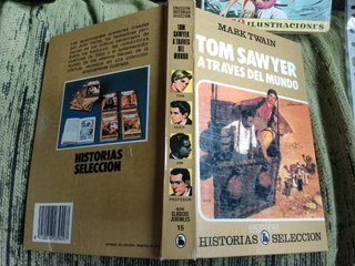 Tom Sawyer A Través Del Mundo, M. Twain