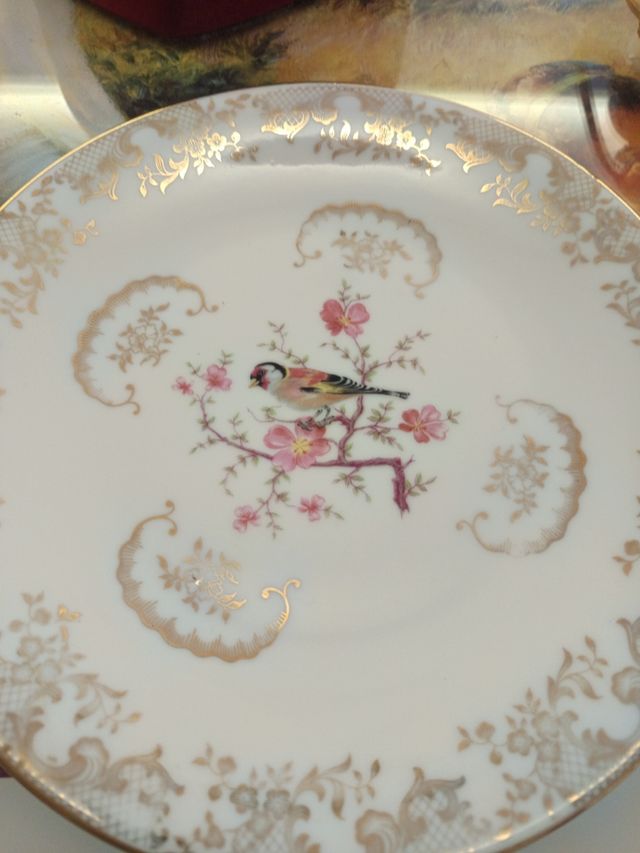 Platos decorativos,con pajaritos!!!