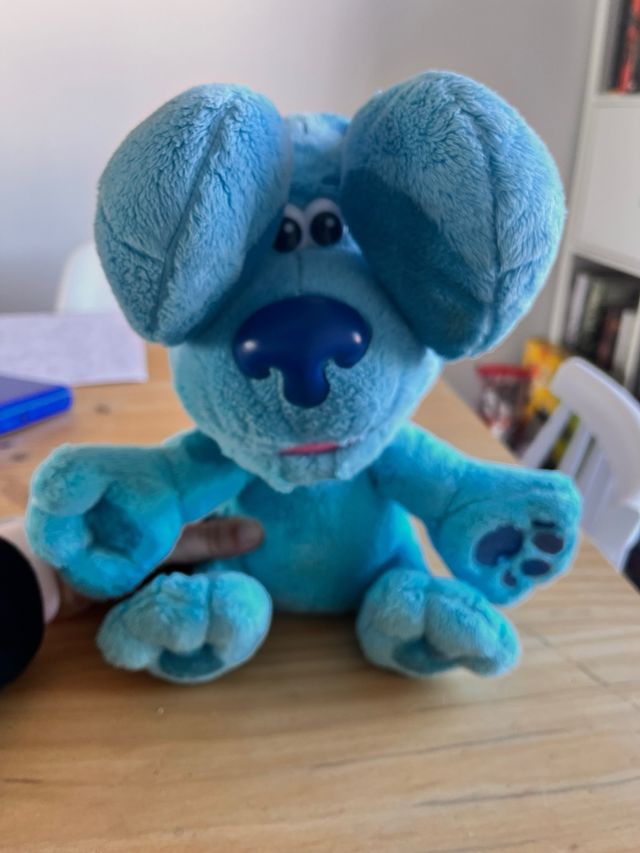 Peluche Pistas de Blue