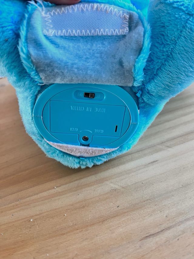 Peluche Pistas de Blue