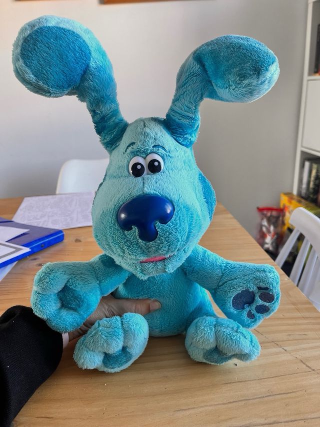 Peluche Pistas de Blue