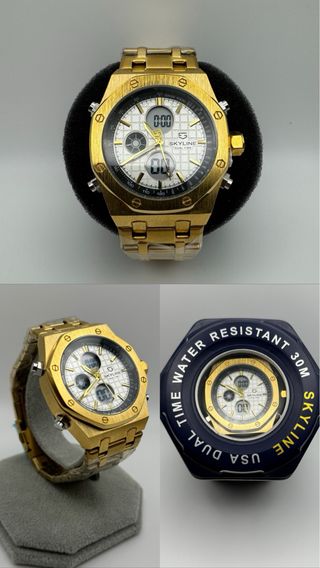 Reloj skyline